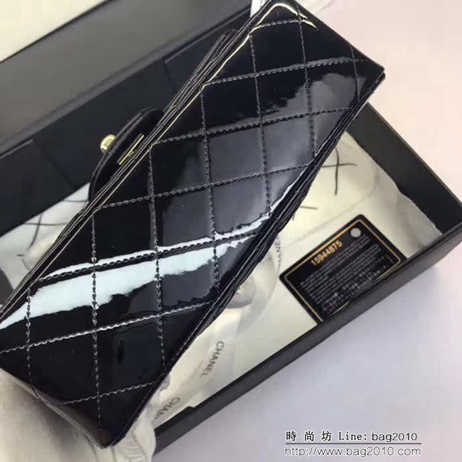 香奈兒CHANEL 升級版A1116小羊皮金銀鏈條單肩斜挎包 DSC1047